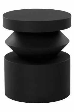 Bord|Jotex OMARA Sidobord ø 34,5 Cm Svart