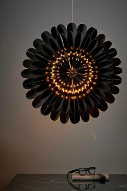 Julbelysning|Jotex OMEGA Julstjärna ø 60 Cm Svart