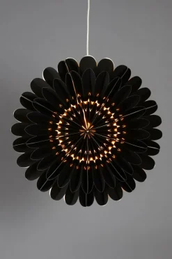 Julbelysning|Jotex OMEGA Julstjärna ø 60 Cm Svart