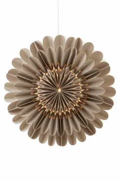 Julbelysning|Jotex OMEGA Julstjärna ø 60 Cm Beige
