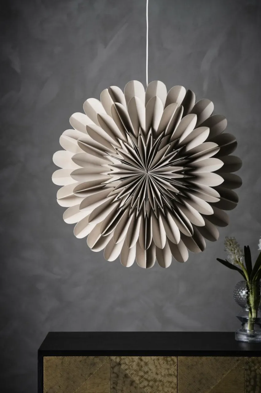 Julbelysning|Jotex OMEGA Julstjärna ø 60 Cm Beige