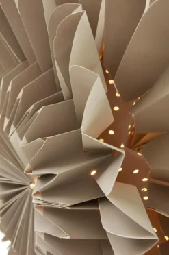 Julbelysning|Jotex OMEGA Julstjärna ø 60 Cm Beige