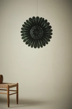 Julbelysning|Jotex OMEGA Julstjärna ø 60 Cm Mörkgrön