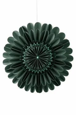 Julbelysning|Jotex OMEGA Julstjärna ø 60 Cm Mörkgrön