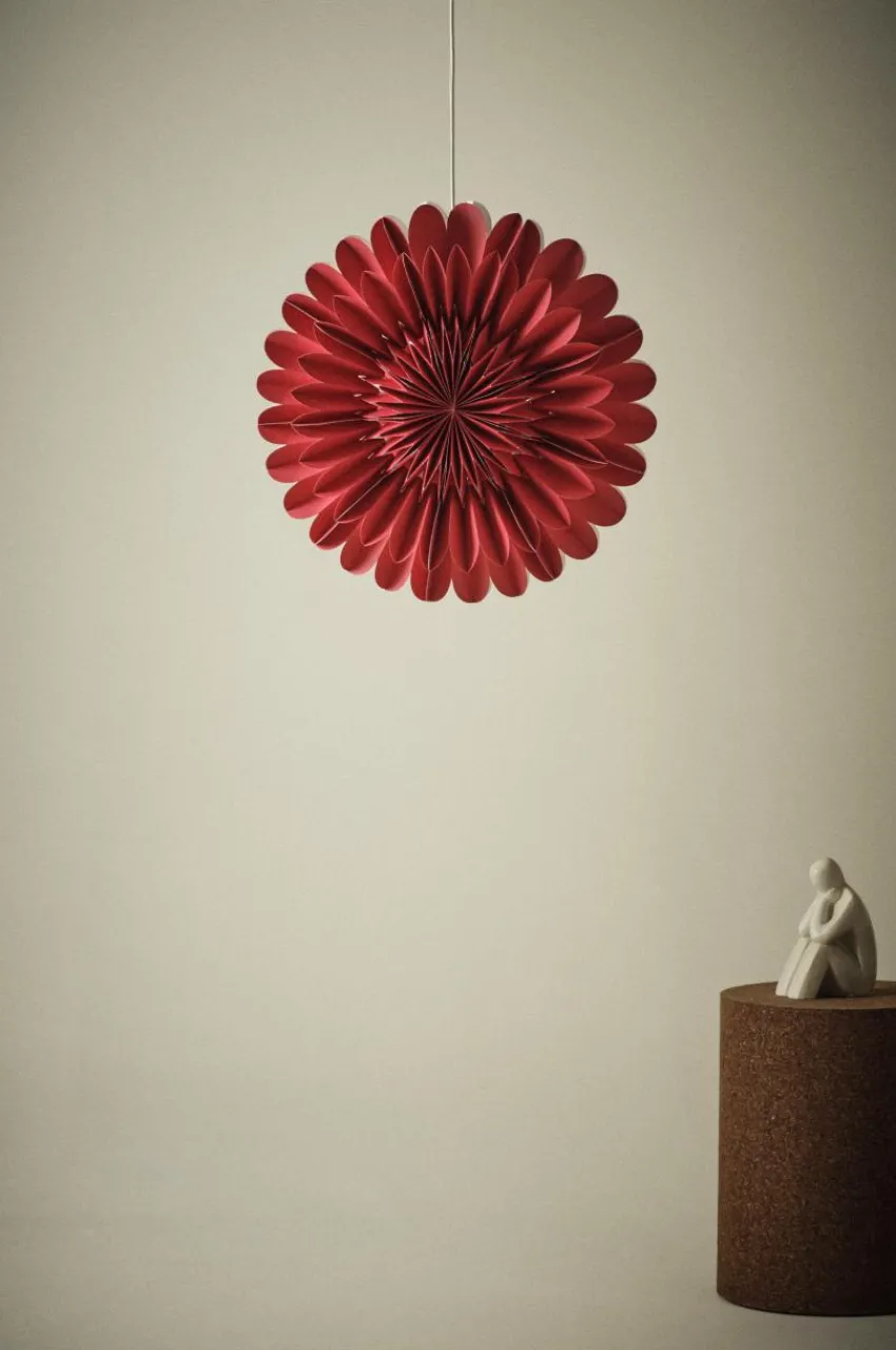 Julbelysning|Jotex OMEGA Julstjärna ø 60 Cm Röd
