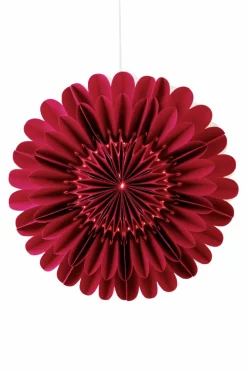 Julbelysning|Jotex OMEGA Julstjärna ø 60 Cm Röd