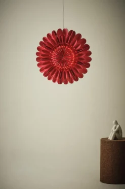 Julbelysning|Jotex OMEGA Julstjärna ø 60 Cm Röd