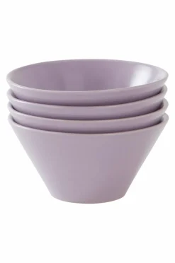 Skålar|Jotex ONA Skål 4-pack ø 14 Cm Lila