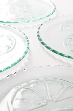 Tallrikar|Jotex ORANGINA Tallrik 4-pack ø 27 Cm Transparent