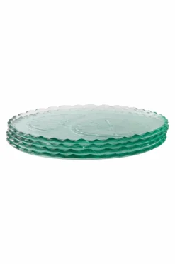Tallrikar|Jotex ORANGINA Tallrik 4-pack ø 27 Cm Transparent