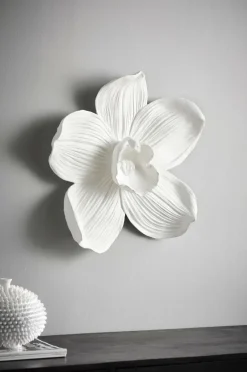 Väggdekoration|Jotex ORCHID Väggdekoration - Stor Vit