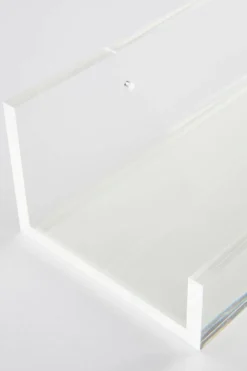 Förvaring|Jotex ORLANDO Vägghylla 2-pack Transparent