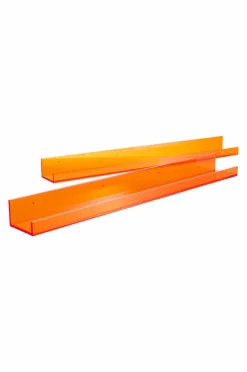 Förvaring|Jotex ORLANDO Vägghylla 2-pack Orange