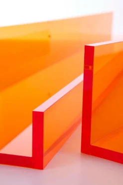 Förvaring|Jotex ORLANDO Vägghylla 2-pack Orange