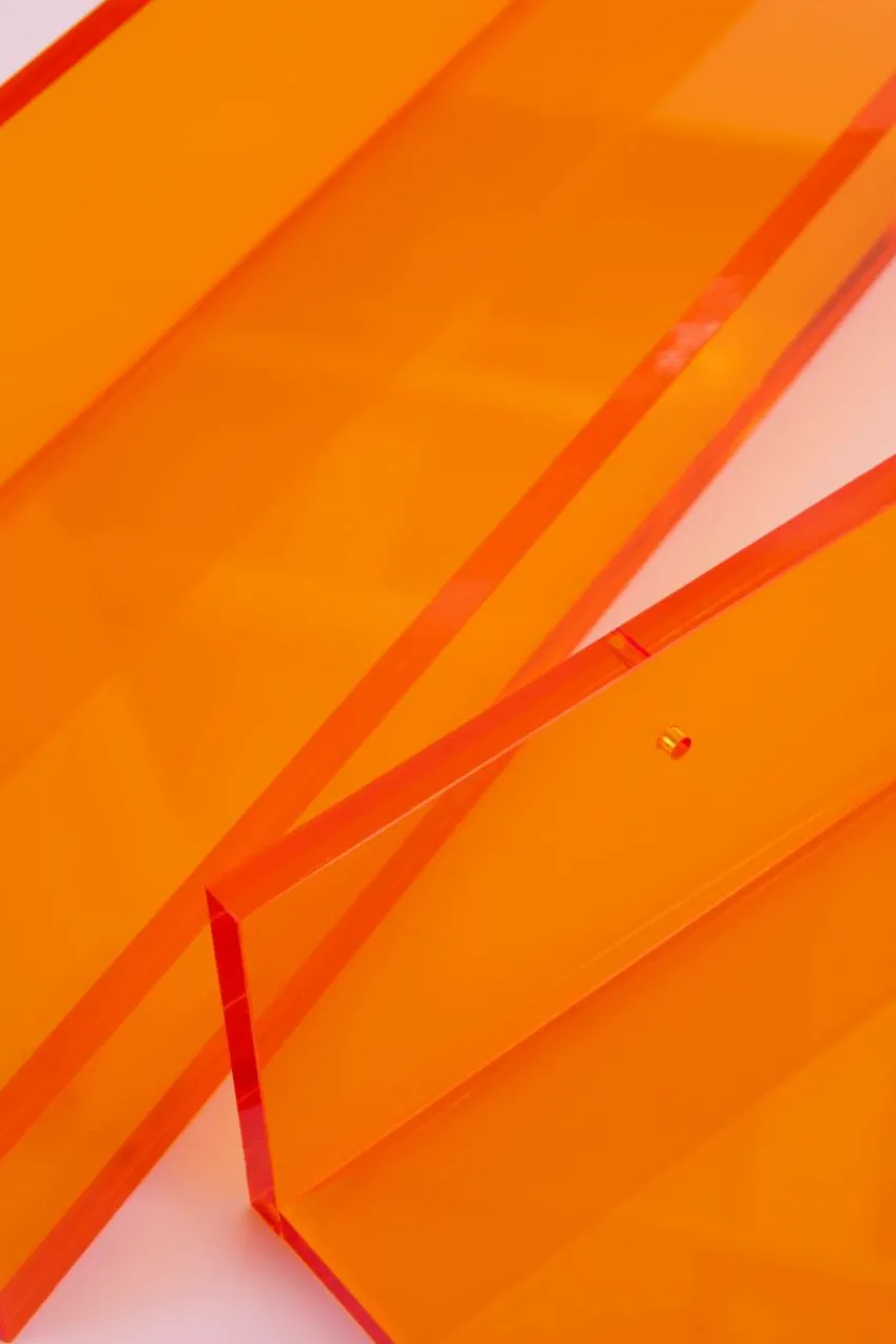Förvaring|Jotex ORLANDO Vägghylla 2-pack Orange
