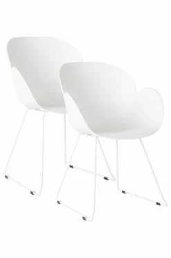 Stolar|Jotex OSAKA Stol 2-pack Vit/vit