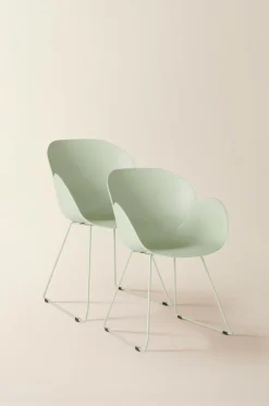 Stolar|Jotex OSAKA Stol 2-pack Grön/grön