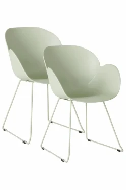 Stolar|Jotex OSAKA Stol 2-pack Grön/grön