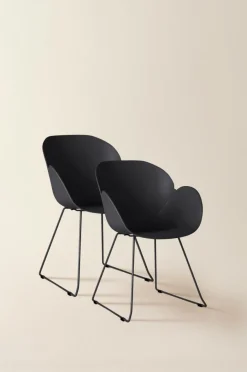 Stolar|Jotex OSAKA Stol 2-pack Svart/svart