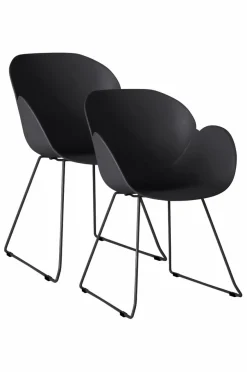 Stolar|Jotex OSAKA Stol 2-pack Svart/svart
