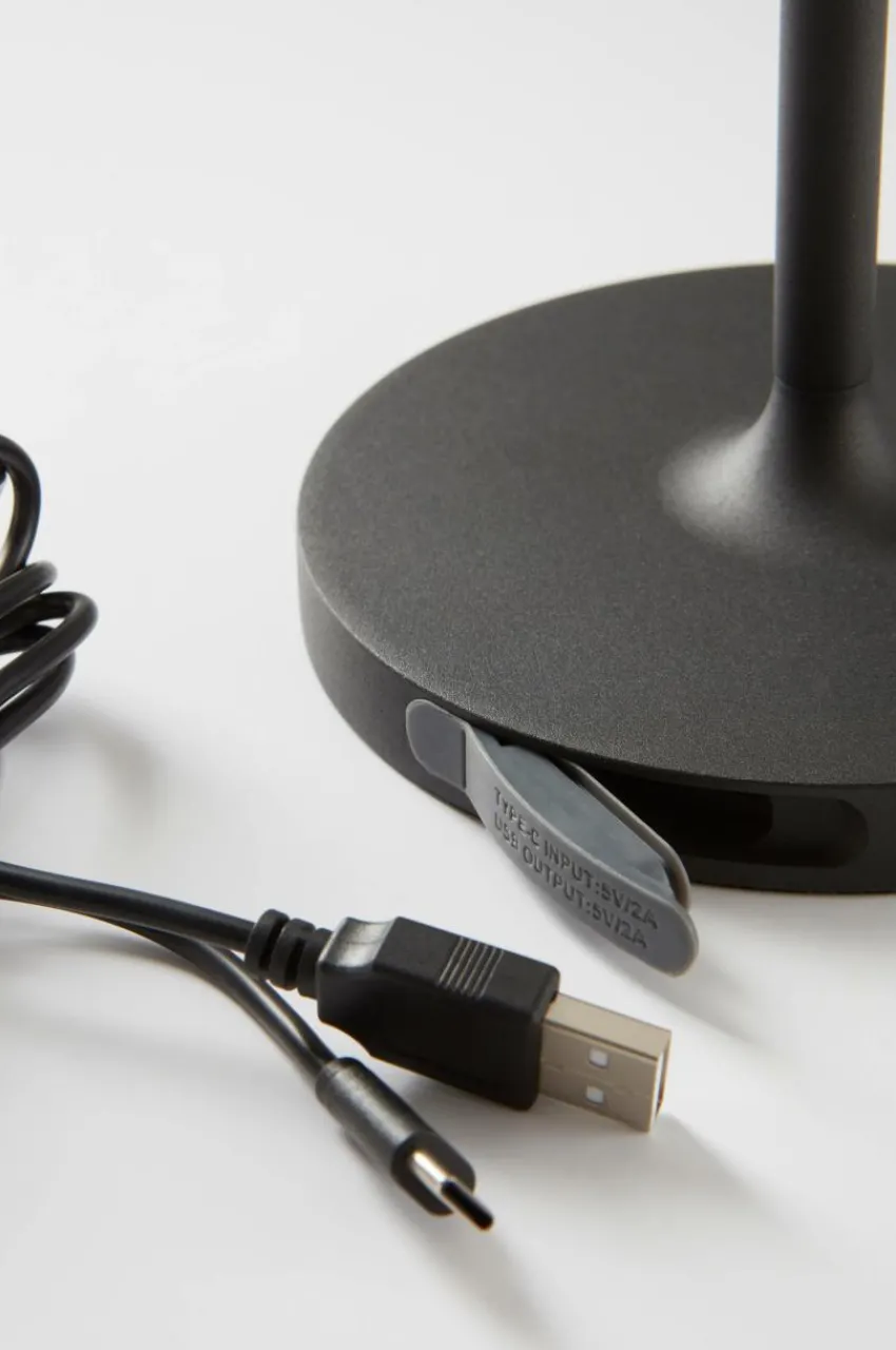 Utebelysning|Utebelysning|Jotex OSSA Portabel Lampa Svart