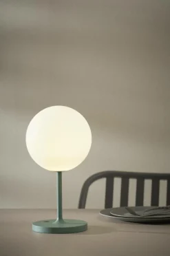 Utebelysning|Utebelysning|Jotex OSSA Portabel Lampa Olivgrön