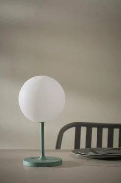 Utebelysning|Utebelysning|Jotex OSSA Portabel Lampa Olivgrön