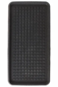 Dörrmattor|Bomulls- & Trasmattor|Jotex OSSONA Skomatta 80x40 Cm Svart
