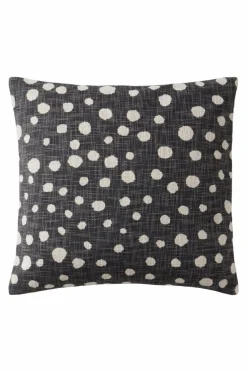 Prydnadskuddar & Fodral|Jotex OTILIA Kuddfodral 50x50 Cm Mörkgrå/naturvit