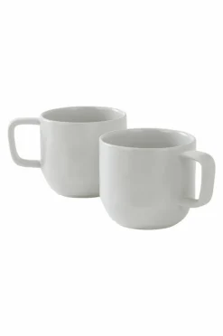 Koppar & Muggar|Juldukning|Jotex OTTILIE Mugg 2-pack Ljusgrå