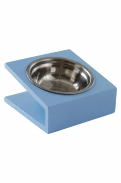 Djurtillbehör|Jotex OTTIS Hundmatskål/kattmatskål - Enkel Blå