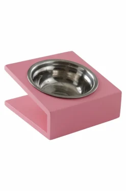 Djurtillbehör|Jotex OTTIS Hundmatskål/kattmatskål - Enkel Rosa