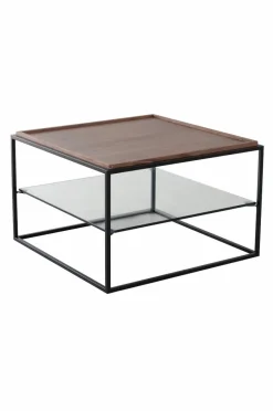 Bord|Jotex OXBERG Soffbord 70x70 Cm Träfärgad
