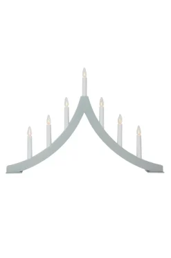 Julbelysning|Jotex PAGOD Elljusstake Grå