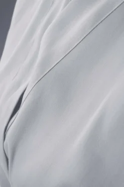 Morgonrockar|Jotex PAILY Kimono Silvergrå