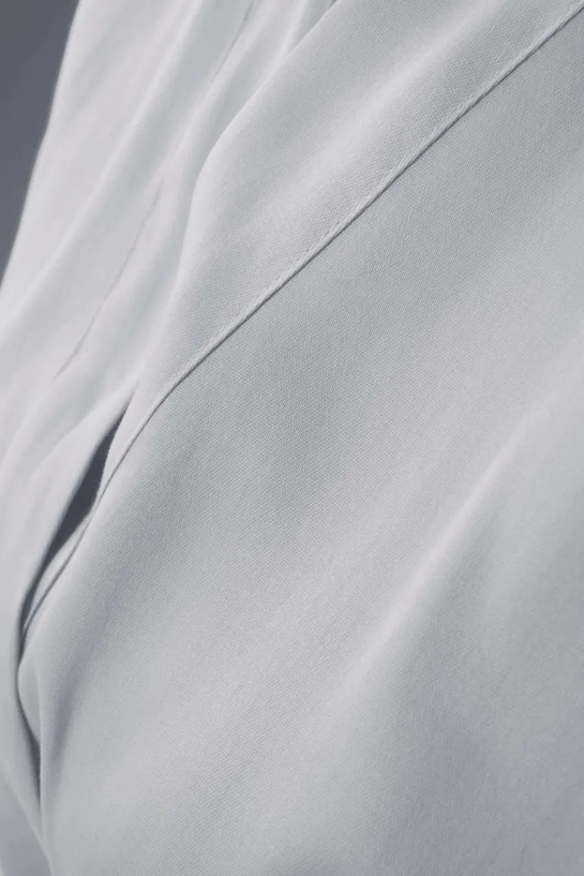 Morgonrockar|Jotex PAILY Kimono Silvergrå