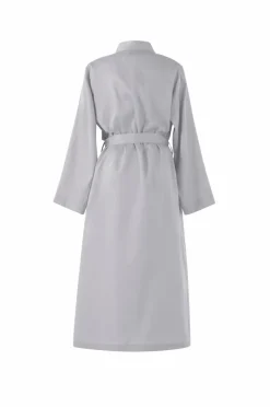 Morgonrockar|Jotex PAILY Kimono Silvergrå