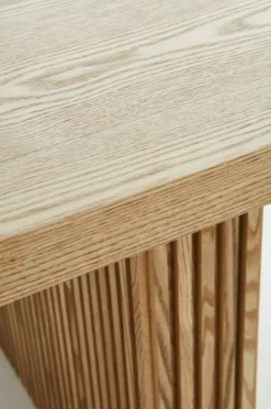 Bord|Jotex PALANZO Matbord Med Iläggsskiva 105x196+45 Cm Natur
