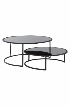 Brickor & Serveringsfat|Jotex PALMA Serveringsfat 2-pack Grå