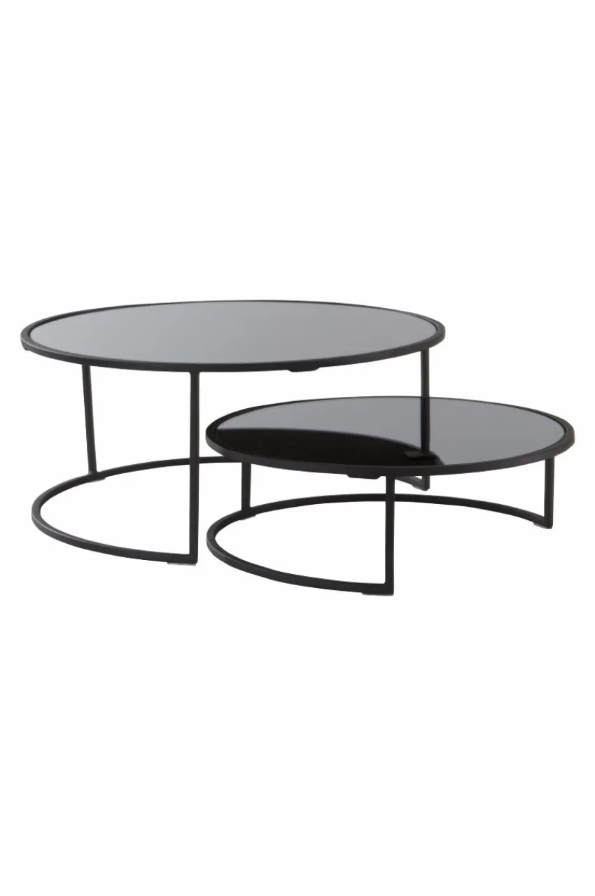 Brickor & Serveringsfat|Jotex PALMA Serveringsfat 2-pack Grå