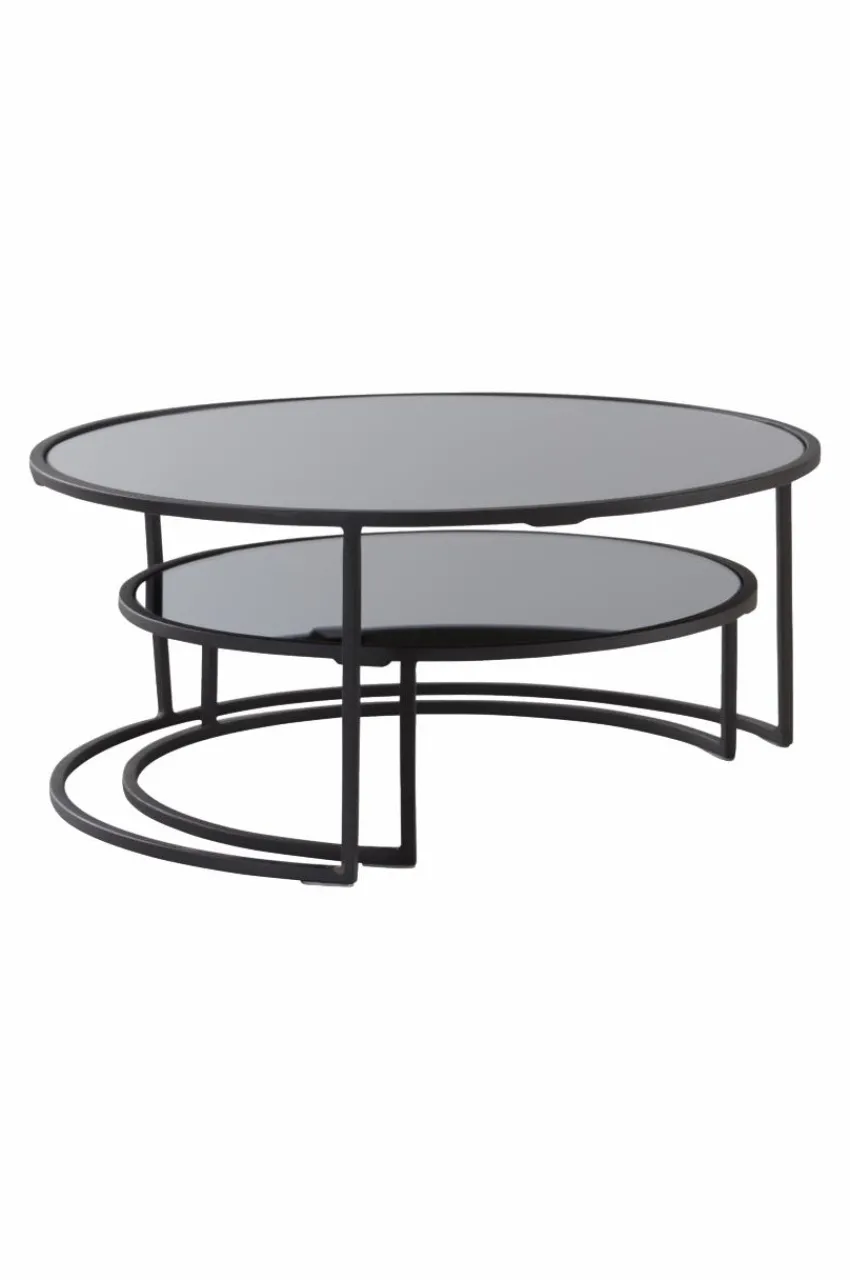 Brickor & Serveringsfat|Jotex PALMA Serveringsfat 2-pack Grå