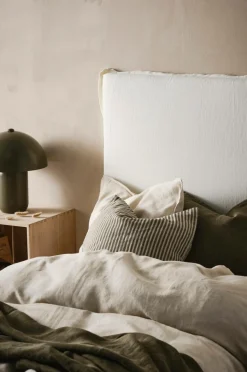 Sänggavlar|Jotex PALMA Sänggavel 90 Cm Naturvit