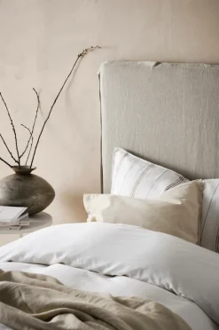 Sänggavlar|Jotex PALMA Sänggavel 90 Cm Linnebeige