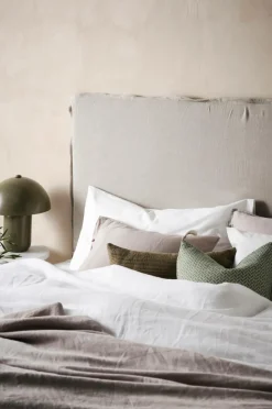 Sänggavlar|Jotex PALMA Sänggavel 160 Cm Linnebeige