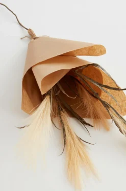 Vaser|Jotex PAMPAS WIND 1 Stjälk Beige/brun