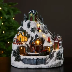 Julbelysning|Jotex Panorama Alpville 24,5cm Multi