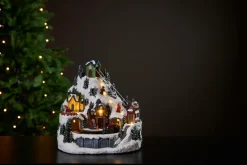 Julbelysning|Jotex Panorama Alpville 24,5cm Multi