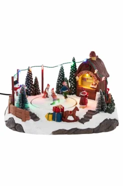 Julbelysning|Jotex Panorama Iceville 16cm Multi