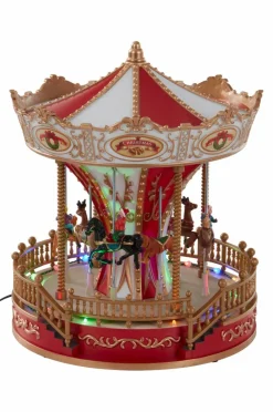 Julbelysning|Jotex Panorama Largeville 28cm Multi