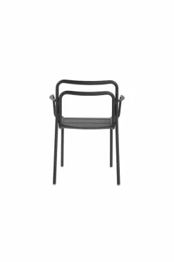 Utestolar & Utepallar|Utemöbler|Jotex PANTHEON Karmstol 2-pack Svart